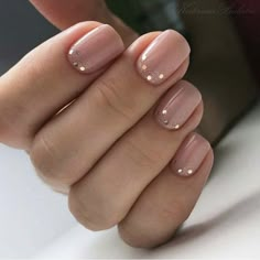 Summer Nail Ideas, Beauty Hacks Nails, Short Gel Nails, Minimalist Nail Art, Smink Inspiration, Simple Gel Nails, Cute Gel Nails, Pool Parties, Short Nail Designs