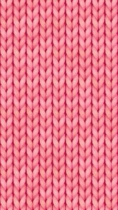 pink knitted fabric texture background photo