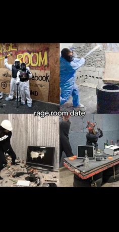 Rage Room, Date Activities, I Want A Relationship, Romantic Date Night Ideas, Date Idea, Double Dates, Dream Date