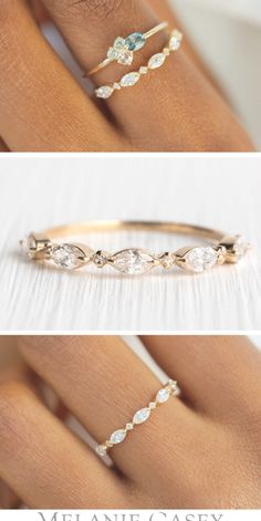 three different views of the same ring