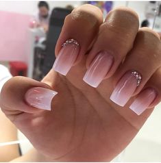 Gold Sparkle Nails, Fake Nails Long, Acrylic Toe Nails, Subtle Nails, Minimal Nails, Girly Acrylic Nails, Rose Nails, Super Nails