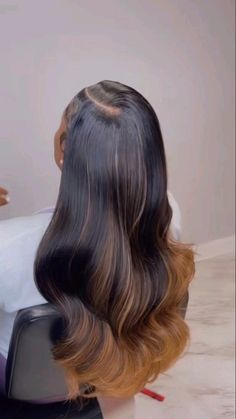 French Tip Nail Ideas Black Women, Layered Bob Lace Front Wig, Graduation Wig Hairstyles With Cap, Quick Weave Color Ideas, Up Half Down Hairstyles Weave, Colored Sew In, Quick Weave With Color, Quick Weave Hairstyles, Protective Hairstyles Braids