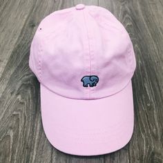 - ̗̀ ριитєяєѕт: @кєєкєєωιℓℓιαмѕ1♡ ̖́- Preppy Hat, Elephant Hat, Pink Baseball Hat, Embroidered Elephant, Pink Baseball Cap, Hat Embroidery, Embroidered Baseball Caps, Pink Hat, Embroidered Hats