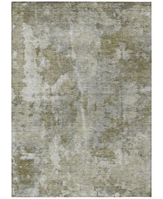 an area rug with various colors and patterns on it, including grays and browns