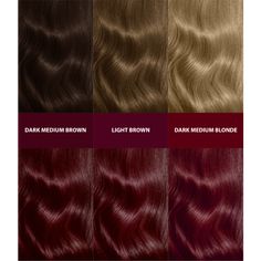 Red Hair Dye For Dark Hair, Red Hair No Bleach, Cool Red Hair, Hair Dye For Dark Hair, Dye For Dark Hair, Dark Red Hair Dye, Colored Hair Roots, Red Hair Dye, Dark Hair Dye