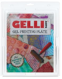 a package of geli printing plates