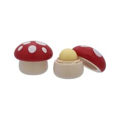 This cute, tiny mushroom shaped lip balm is strawberry scented and enriched with Vitamin E! It's tiny, so it's the perfect size to carry around in a purse or toss in a clutch. Each order contains one (1) lip balm. Scented Lip Balm, Strawberry Lip Balm, Alat Makeup, Tiny Mushroom, Whimsical Gifts, Arch Kit, Paper Source, Your Lips, Cute Makeup