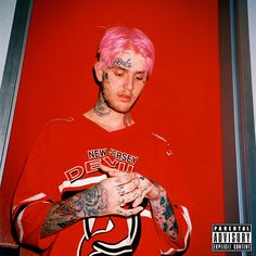 red hellboy lil peep album cover hd lockscreen wallpaper Lil Peep Hellboy, Rap Album Covers, Cool Album Covers, Rap Albums, Gucci Mane, Red Wall, Music Album Covers, Music Album Cover, Maroon 5