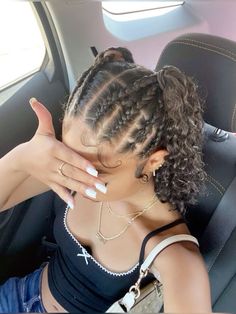 Curly Hair Videos, Quick Natural Hair Styles, Cute Curly Hairstyles, Curly Hair Styles Easy, Hairdos For Curly Hair, Natural Curls Hairstyles