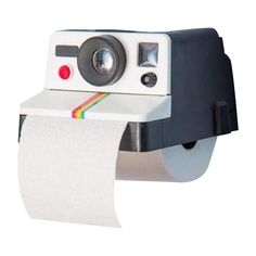 PRICES MAY VARY. This Retro Camera Toilet Paper Roll Holder is made of ABS material to ensure its durability and reliability.It looks like a vintage camera that takes a photo when you pull the paper. The Fashionable and creative design adopts the toilet paper holder made of retro camera appearance, bringing people a different experience. Toilet paper holder Size: 14X17X10 cm size toilet roll holder, paper drawing is like a photo taken by a camera. There are 2 ways to secure to wall,You can use s Small Powder Room Toilet Paper Holder, Alternative To Toilet Paper Holder, Tank Toilet Paper Holder, Rolling Toilet Paper Dispenser, Cell Phone Toilet Paper Holder, Teen Boy Bathroom Target, Bathroom Accessories Toilet Paper Holders, Unique Toilet Paper Holder Luxe, Toilet Paper Mirror