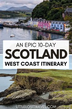 Dreaming of a Scotland West Coast road trip? My 10-day itinerary will take you through the best of the West Coast, from the scenic Isles of Skye and Mull to beautiful beaches and the iconic Glenfinnan Viaduct. Whether driving or using public transport, this guide has you covered. Scotland Nc500, Day Trips From Edinburgh, Scotland Travel Guide, Scotland Vacation, Scotland Road Trip, Travel Scotland, Travel Uk, Couple Travel, Visit Scotland