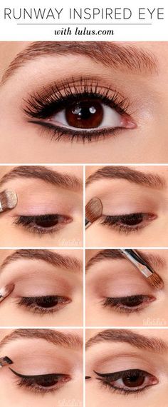 Runway Inspired Eye Makeup | For #AvedaMakeup appointments at Stewart & Company Salon, call (404) 266-9696. Soap Jellies, Makeup Runway, Deer Halloween, Black Eyeliner Makeup, Chocolate Frogs, Deer Makeup, Halloween Make-up Looks, Permanente Make-up