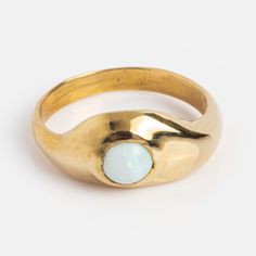 Aether Opal Ring | Local Eclectic Opal Turquoise Ring, Ethiopian Opal Rings Fine Jewelry, Handmade Gold Opal Ring With Ethiopian Opal, Spiritual Gold Opal Ring, Opal Signet Ring, Luxury Elegant One-of-a-kind Opal Ring, Unique Opal Ring, Elegant Ethiopian Opal Ring, Hallmarked, Jewelry Wishlist