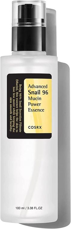 -Snail Mucin -Lightweight yet Moisturizing -Revitalize for healthy-looking skin -Cruelty-Free Cosrx Advanced Snail 96, Advanced Snail 96, Snail 96 Mucin, Snail 96, Advanced Snail, Creme Anti Age