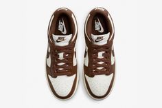 Wmns Nike Dunk Low ‘Cacao Wow’ Nike Models, A Bathing Ape, Nike Dunk Low, Dunk Low, Nike Dunk, Nike Dunks, Team Colors, Nike Sportswear, Air Force 1