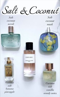 Perfume Business, Best Perfumes For Women, Coconut Perfume, Business Ideas For Women, Best Perfumes, Perfumes For Women, Fragrances Perfume Woman, Perfume Collection Fragrance, Perfume Scents