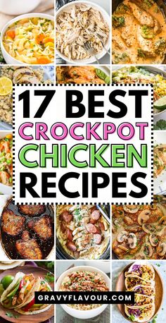 Crockpot Chicken Recipes Best Crockpot Chicken Recipes, Potluck Comfort Food, Easy Crockpot Chicken Recipes, Best Crockpot Chicken, Best Crockpot, Baked Chicken Recipes Easy, Chicken Crockpot Recipes Easy, Best Crockpot Recipes, Easy Crockpot Chicken