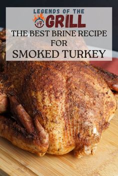 the best brine recipe for smoked turkey