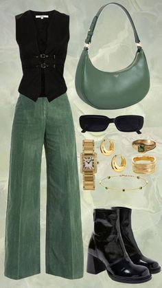 Ideas Outfit, Outfit Inspo Fall, Lookbook Outfits, Looks Vintage, Hippie Style, Outfits Casuales, Style Board, Cute Casual Outfits