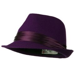 PRICES MAY VARY. One size fits most, fitting up to 7 1/4. Crown measures 4 inches deep, with pleated satin solid band, lined inside. Brim measures 1 3/4 inches wide, downturn front and upturn back. Soft, thick and warm material. This Fedora with Pleated Satin Band is made with wool for the cold seasons. The fedora is fully lined inside and has a padded hat band all the way around for a comfortable fit. A matching pleated satin band wraps around the bottom of the crown for additional detail. The Classic Fall Hat, Fitted Fedora With Short Brim For Formal Events, Fitted Fedora With Short Brim For Formal Occasions, Formal Fitted Fedora With Short Brim, Fitted Hat For Formal Winter Occasions, Elegant Fitted Lined Hats, Classic Fitted Fedora For Fall, Classic Fitted Wool Fedora, Formal Wool Fedora