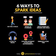 Igniting Creativity: 6 Effective Ways to Spark Ideas Youtube Monetization, Increase Knowledge, Money Management Advice, Recommended Books To Read, Motivational Picture Quotes, Financial Life Hacks, Study Motivation Inspiration, Advice Quotes