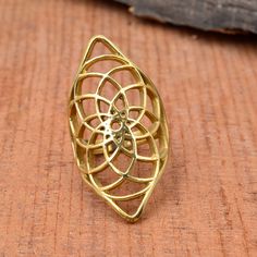 "Flower of Life Ring, Brass Ring, Mandala Ring, Sacred Geometric Ring, Seed of life Ring, Promise Ring, Handmade Ring, Gift For Her Material :- Brass, Sterling Silver,Gold,Rose Gold Plated ❥ Add this beautiful one little thing of galactic shine to make you feel unique and to transform your lives. Perfect for any kind of outfit and every occasion. ❥ Customers satisfaction is our biggest priority, please contact us with any questions/queries for future or existing orders, and we will do our best to make sure you are happy with your order. ❥Please make sure to add the correct address during check out. You can return your purchased item within 15 days after successful delivery. We offer a 100% \"Money Back Guarantee\" if you are not satisfied with your purchase. Return charges will be paid by Mandala Ring, Black Obsidian Ring, Obsidian Ring, Life Ring, Sacred Geometric, Seed Of Life, Real Jewelry, Festival Jewelry, Geometric Ring