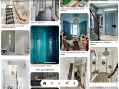 Sea Captain, Butler's Pantry, Sag Harbor, Little Greene, Real Pictures, Blue Sky, Farmhouse, Living Room