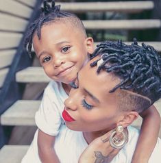 Short Locs With Shaved Sides, Locs With Shaved Sides Dreadlocks, Microlocs With Shaved Sides, Locs Shaved Sides, Mohawk Locs, Very Short Locs, Short Hair Shaved Sides, Women Natural Hairstyles, Afro Styles