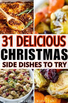 31 delicious christmas side dishes to try