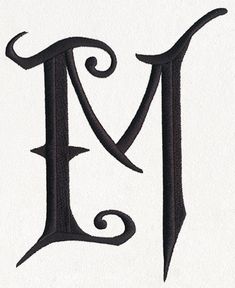 Fancy Letter M, M Letter Design, Bleach Shirt Diy, Calligraphy Fonts Alphabet, Bleach Shirt, Creepy Drawings