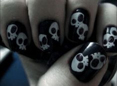 Nail Art Emo, Emo Nail