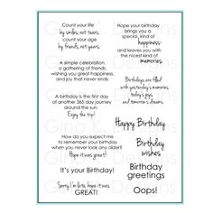 a birthday card with the words happy birthday