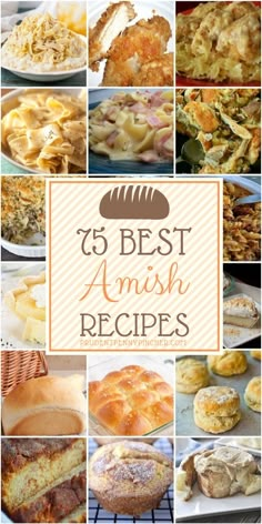 the top 25 best amish recipes