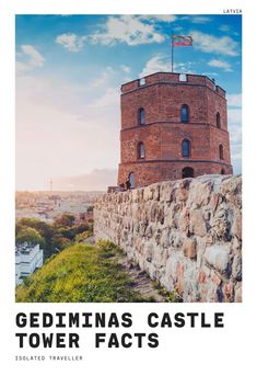 the cover of gedinnas castle tower fact book