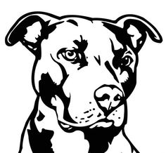 a black and white drawing of a dog