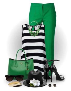 Polka Dot Work Outfit, Outfits Stylish, Halcyon Days, Outfits Chic, Green Outfit, Green Pants, Casual Work Outfits, Casual Work, Outfits Casual