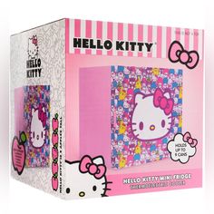 the hello kitty box is open and ready to be opened