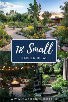 🌿🌸 Make the most of limited space using these 18 Small Garden Design Ideas! Learn how to layer plants, add focal points, and maximize greenery—even in the smallest corners. #CompactGarden #GardenGoals