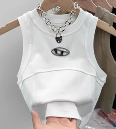 Diesel Top, Diesel Clothing, Girls Tank Top, Summer Hot, Niche Design, Mode Inspo, Kpop Fashion, Casual Style Outfits, Teen Fashion Outfits