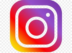 the instagram logo with transparent background