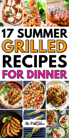 Grilled recipes for every taste! Discover easy grilled dinner recipes, from easy grilled chicken recipes to vegan grilling recipes. Explore easy healthy grilled fish recipes and grilled vegetable skewers. Don't forget to try something new with grilled pizza recipes or grilled seafood recipes. Whether you're hosting a party or just looking for quick summer meals, our summer BBQ recipes, including grilled desserts and grilled salad recipes, offer delicious options for any occasion. Foods On The Grill, Healthy Grilled Fish Recipes, Grill Meals, Grilling Ideas, Grilled Salad Recipes, Vegan Grilling Recipes, Quick Summer Meals, Grilled Pizza Recipes