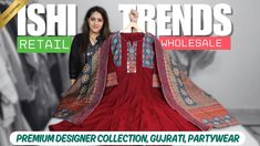 Premium Designer Collection I Gujrati Collection I Partywear Collection I Free Shipping Designer Collection