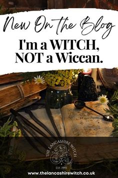 I'm a WITCH NOT A WICCAN! Traditional witches are far different from Wiccans and there are quite a few of us ;) Find out what's different! https://www.thelancashirewitch.co.uk/im-a-traditional-witch-not-a-wiccan/ Witch Traditions, House Spirits, Granny Witch, Folk Witch, Witch Lifestyle, Nature Witch, Pagan Spirituality, Cottage Witch, Traditional Witchcraft