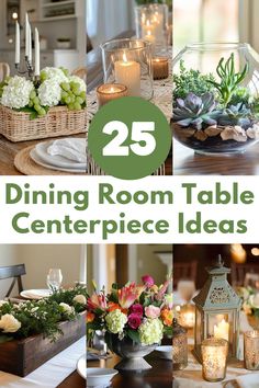 the 25 dining room table centerpieces are perfect for any occasion or special event