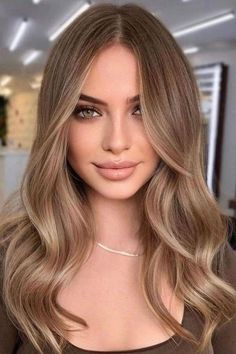 Dark Blonde Best Shades Of Blonde For Pale Skin, Mink Blonde Hair, Light Brown Almost Blonde Hair, Dark Blonde Hair One Color, Light Milk Chocolate Hair Color, All Over Dark Blonde Hair Color, Single Hair Color Ideas, Winter Hair Colors For Blondes, Hair For Blue Eyes And Fair Skin