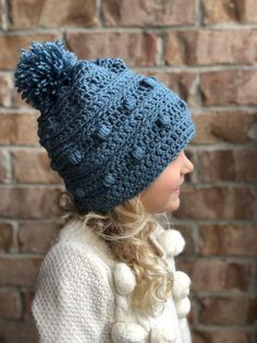 Snow Drifts Hat Crochet pattern by Angela Plunkett Crochet Kids Hats Free Patterns, Ravelry Crochet Patterns, Pattern Hats, Beanie Design, Crochet Headwear, Ravelry Crochet, Crochet Kids Hats, Stitches Crochet, Crochet Hat Patterns