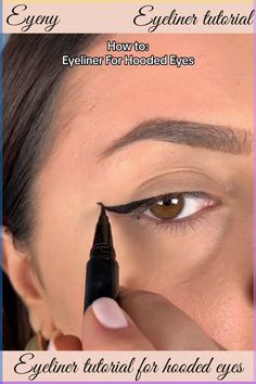 eyeliner tutorial for hooded eyes
eyeliner, eyeliner tutorial, eyeliner tutorial for hooded eyes, eyeliner tutorial for beginners, eyeny
#eyeliner #eyelinertutorial #eyelinertutorialforhoodedeyes #eyelinertutorialforbeginners #eyeny
credit: @silva_mua (on tiktok) Hooded Eye Eyeliner, Eyeliner Tutorial For Hooded Eyes, Tightlining Eyes, Eyeliner Tutorial For Beginners, Step By Step Eyeliner, Different Eyeliner, Tutorial Eyeliner