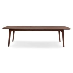 the table is made from wood and has two legs, one with an oval shaped top