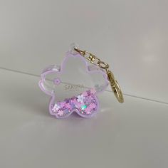 Sakura Keychain / Bag Charm. Ships Same/Next Day! Thank You. Sakura Keychain, Keychain Bag, Next Day, Thank You, Ships, Women Accessories, Purple