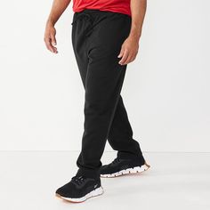 From staying in to hitting the streets, these Tek Gear men's fleece pants take you there in comfort. From staying in to hitting the streets, these Tek Gear men's fleece pants take you there in comfort. Ultra soft fleece 2-pocketFIT & SIZING Regular fit Drawstring elastic waistbandFABRIC & CARE Cotton, polyester Machine wash Imported Size: 3XB. Color: Black. Gender: male. Age Group: adult. Fabric Shoes, Fleece Pants, Mens Fleece, Big & Tall, Mens Bottom, Bottom Clothes, Bottoms Pants, Fabric Care, Sweatpants